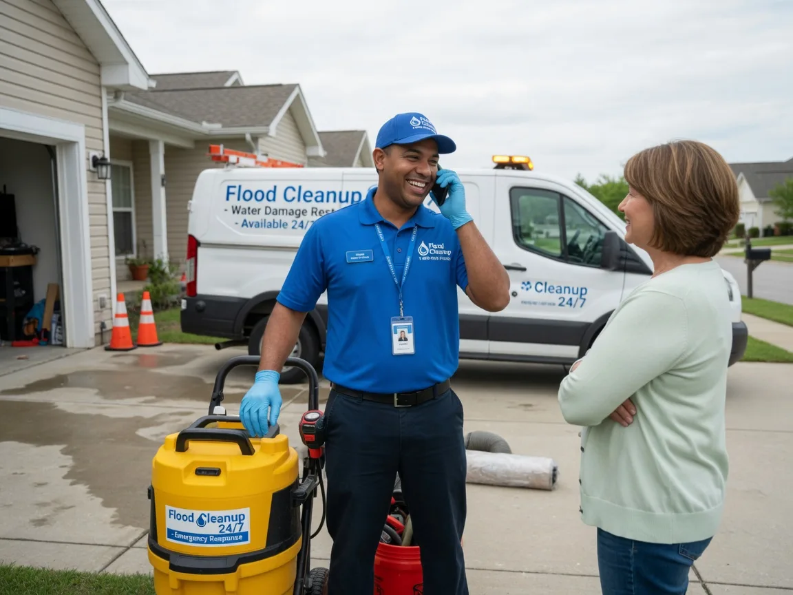 Flood Cleanup Stahlstown, PA FAQs